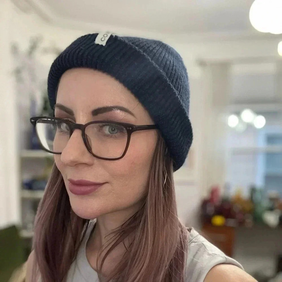 Dark blue Coal Beanie Hat - Picture 3 of 13